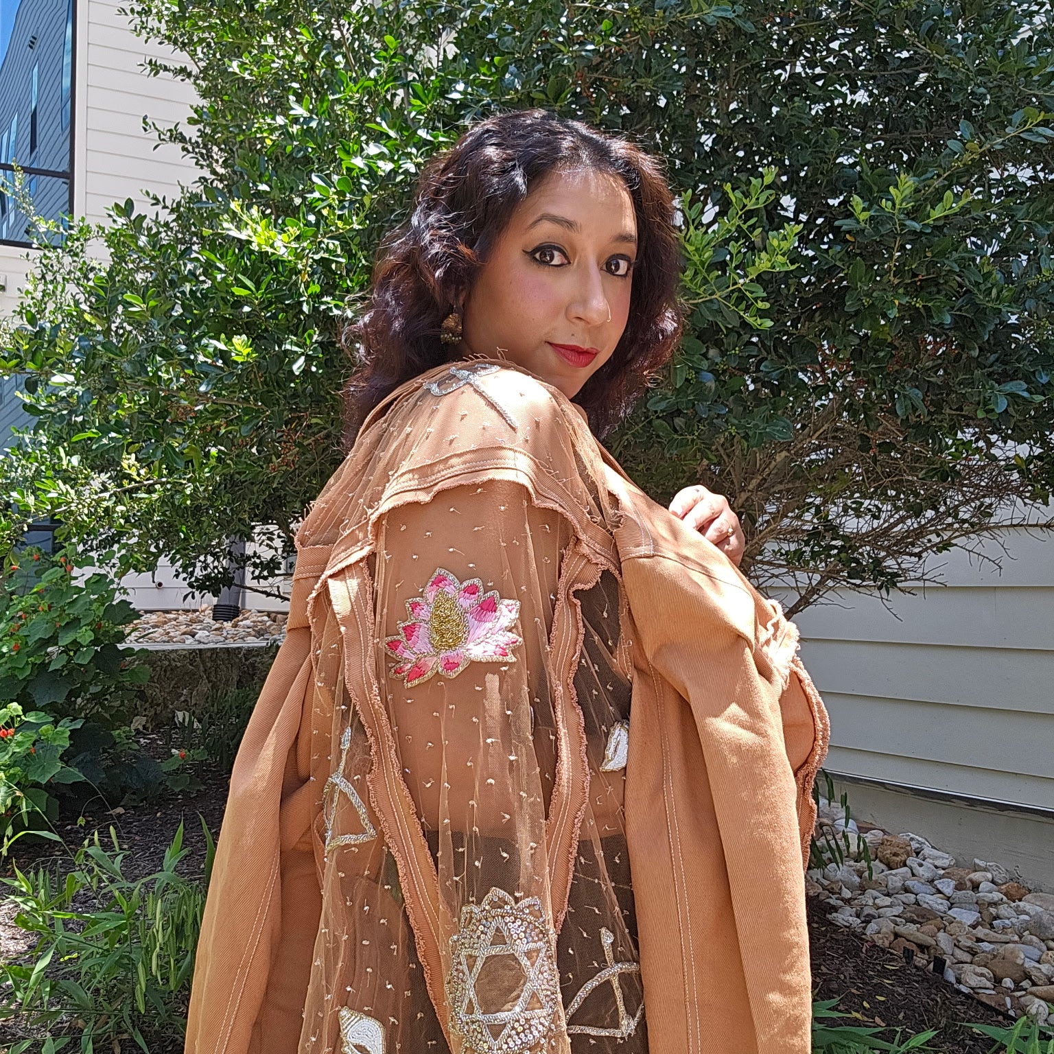 Diety Denim Jacket