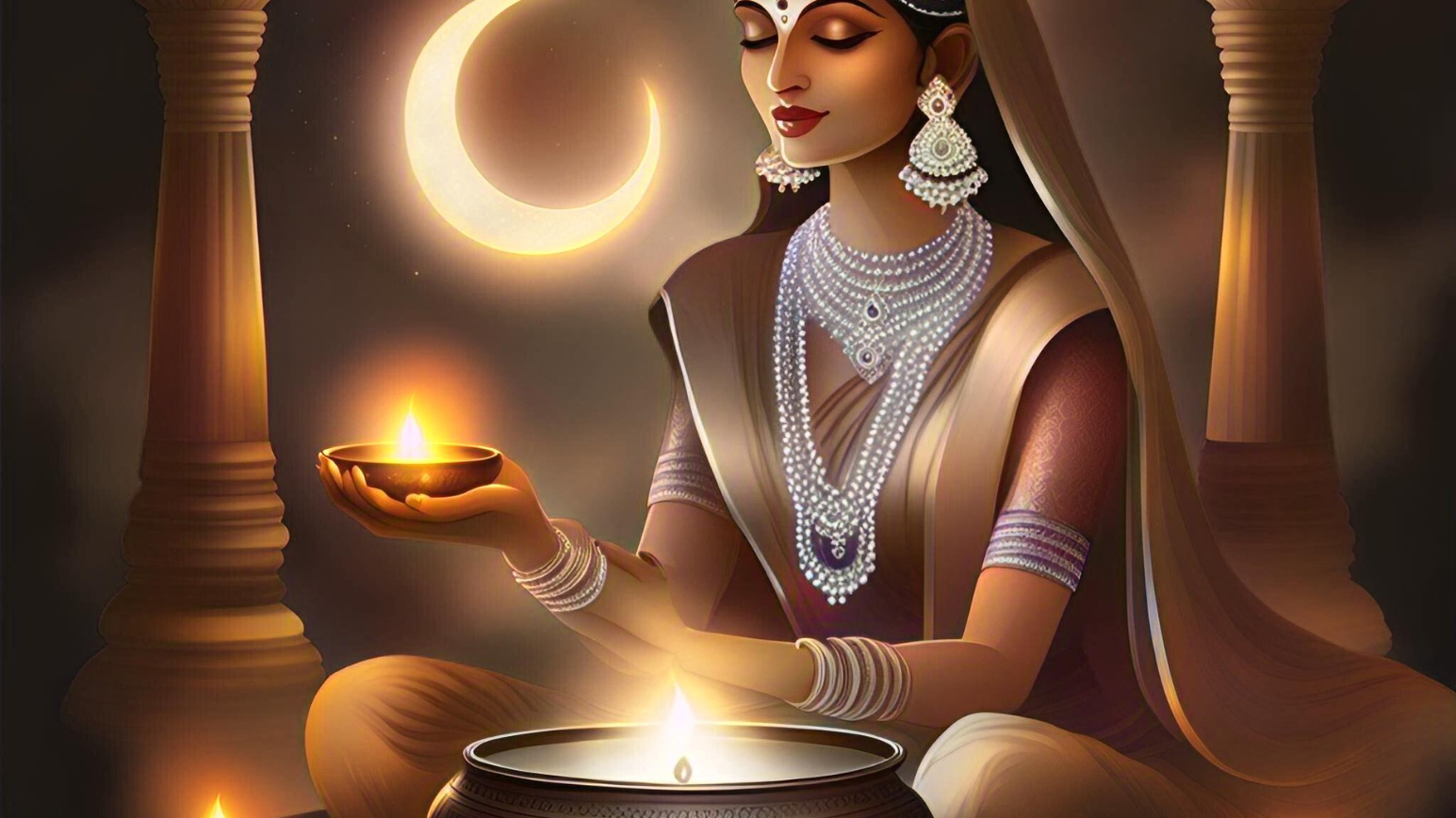 Karva Chauth and the Divine Feminine: A Ritual of Self-Care