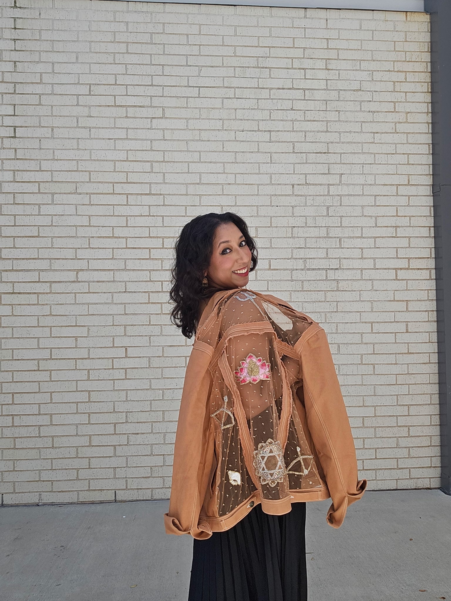 Diety Denim Jacket