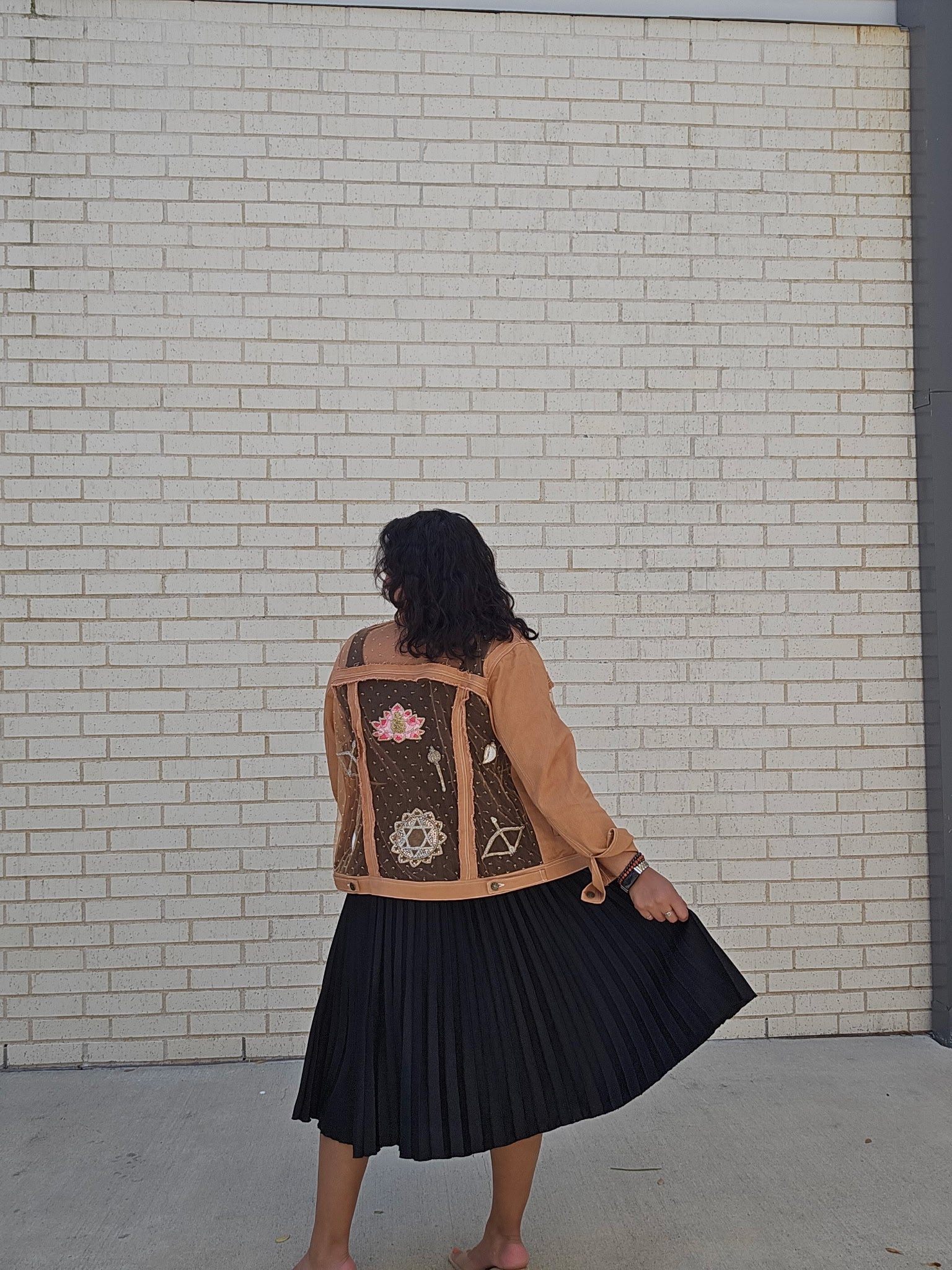 Diety Denim Jacket
