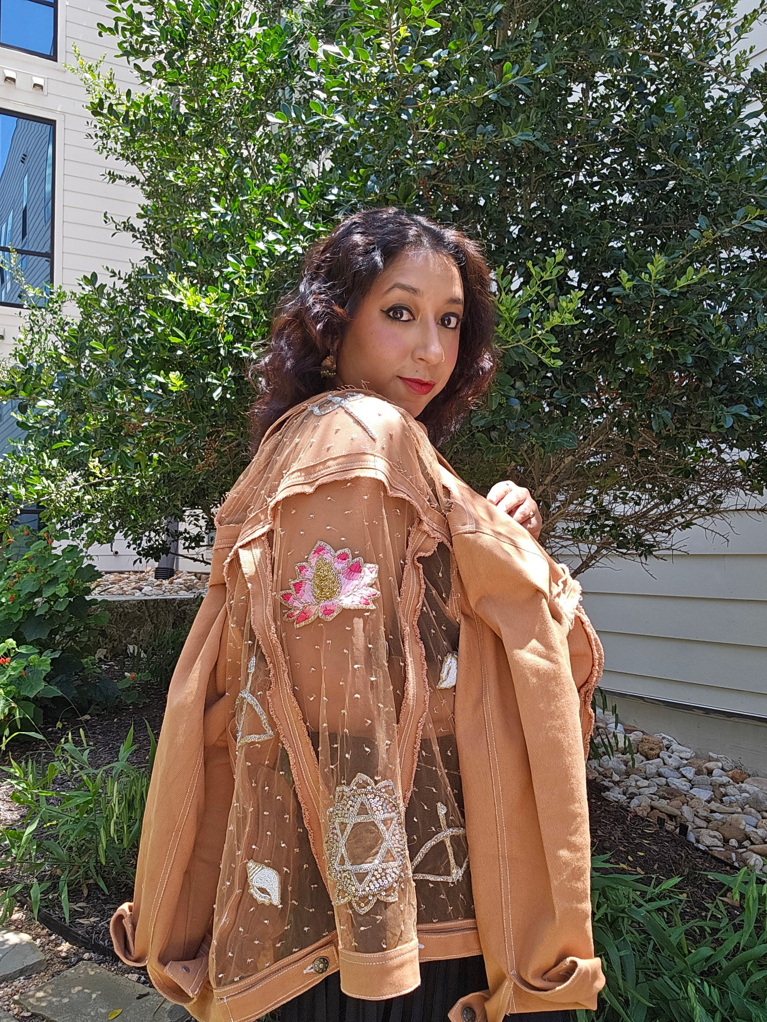 Diety Denim Jacket