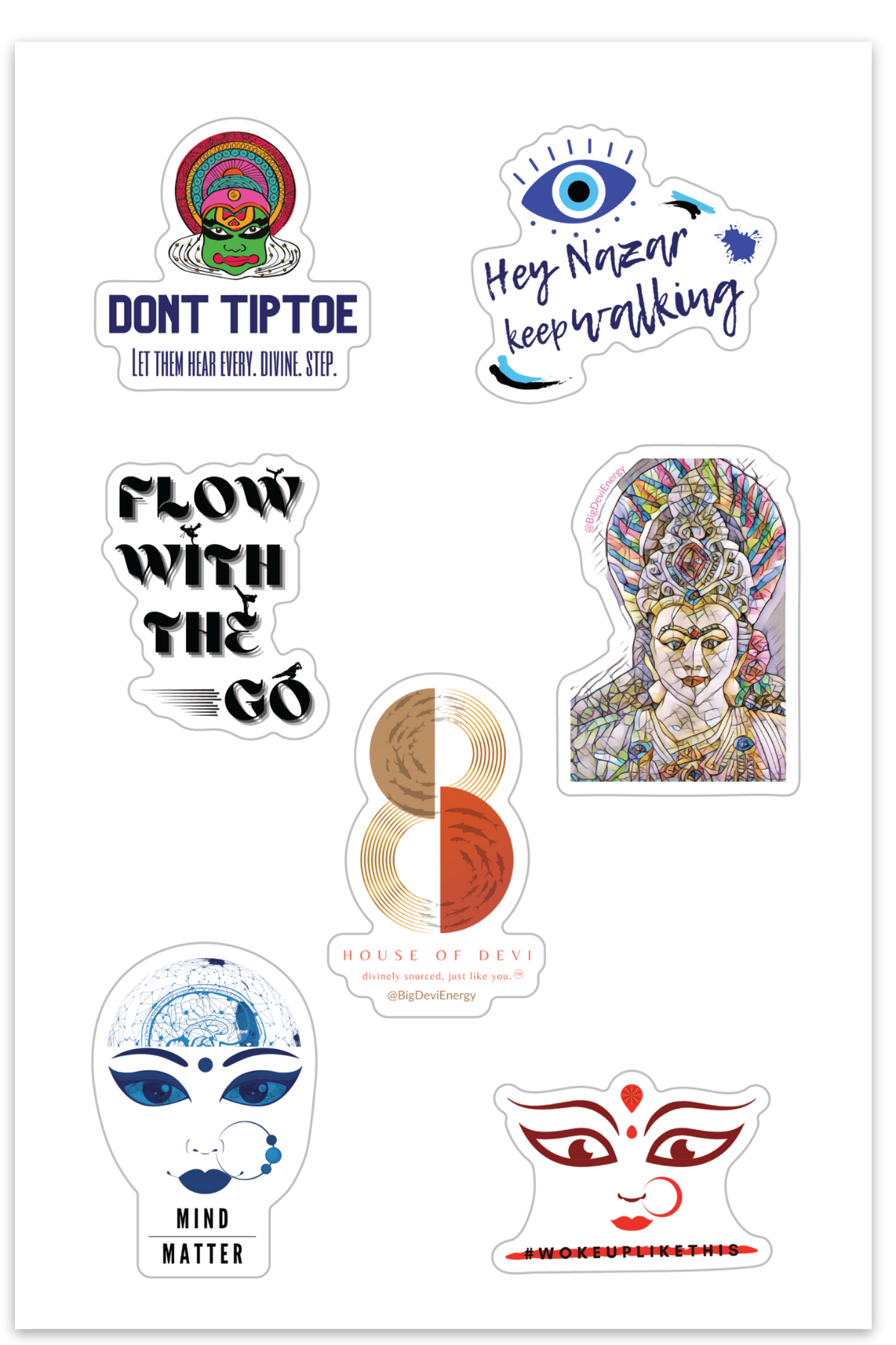 House of Devi Stickers